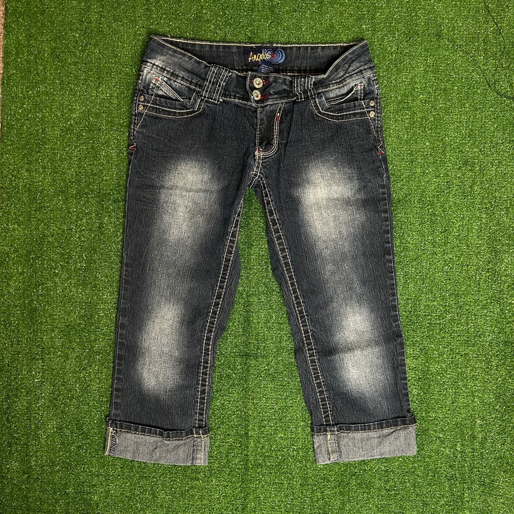 Y2K Angels Women’s Jean Capris